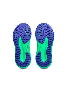 Zapatilla Niño/a Asics Nossa Tr Verde