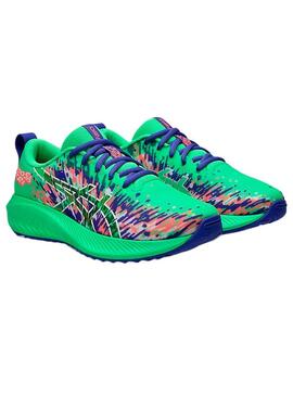 Zapatilla Niño/a Asics Gel-Nossa™ Tri 16 Verde