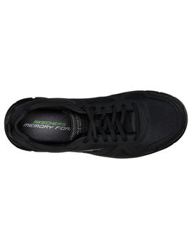 Zapatilla Hombre Skechers Track Negro