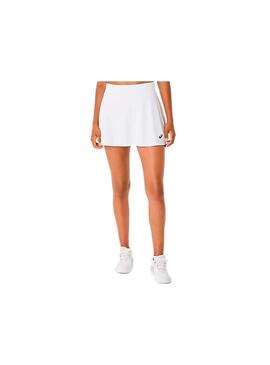 Falda Mujer Asics Court Skirt Blanca