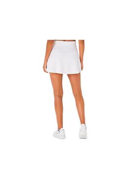 Falda Mujer Asics Court Skirt Blanca