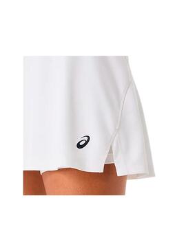 Falda Mujer Asics Court Skirt Blanca