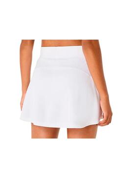 Falda Mujer Asics Court Skirt Blanca