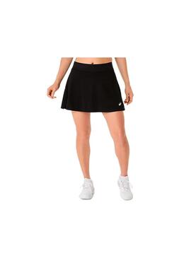 Falda Mujer Asics Court Skirt Negro
