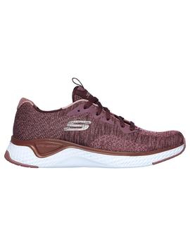 Zapatilla Mujer Skechers Solar Fuse Rosa