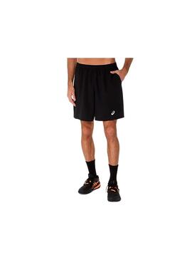 Pantalon corto Hombre Asics Court Negra