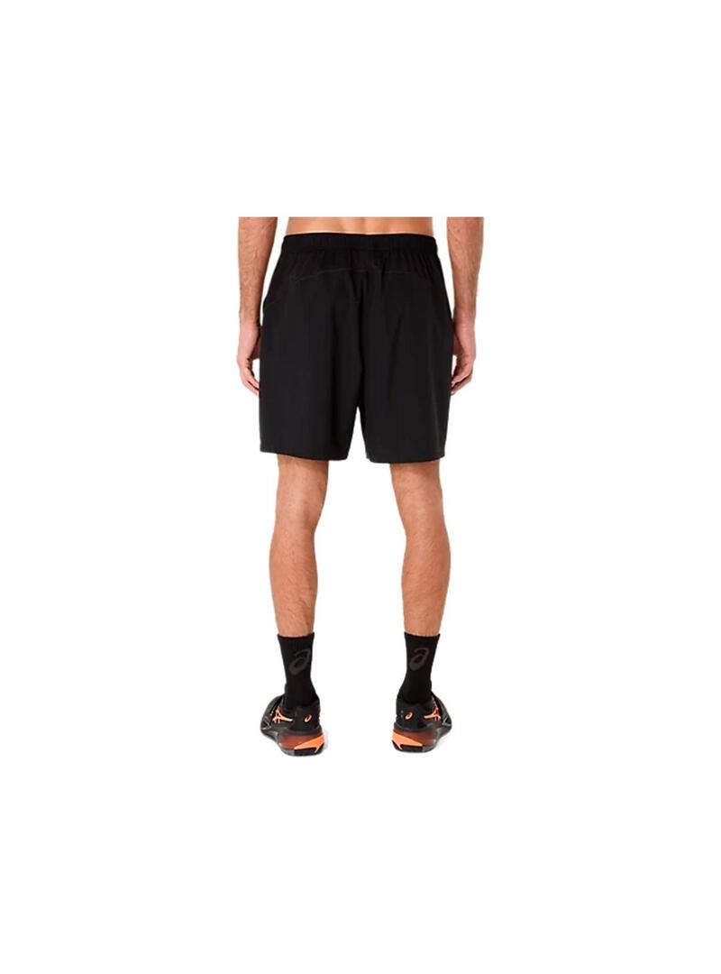 Pantalon corto Hombre Asics Court Negra