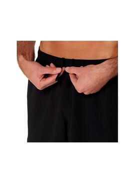Pantalon corto Hombre Asics Court Negra