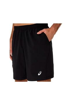 Pantalon corto Hombre Asics Court Negra
