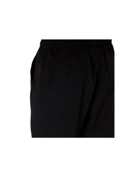 Pantalon corto Hombre Asics Court Negra