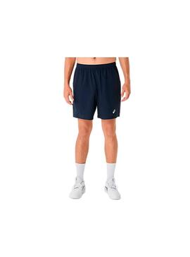 Pantalon corto Hombre Asics Court Azul Marino