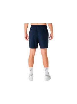 Pantalon corto Hombre Asics Court Azul Marino
