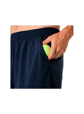 Pantalon corto Hombre Asics Court Azul Marino