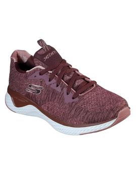 Zapatilla Mujer Skechers Solar Fuse Rosa