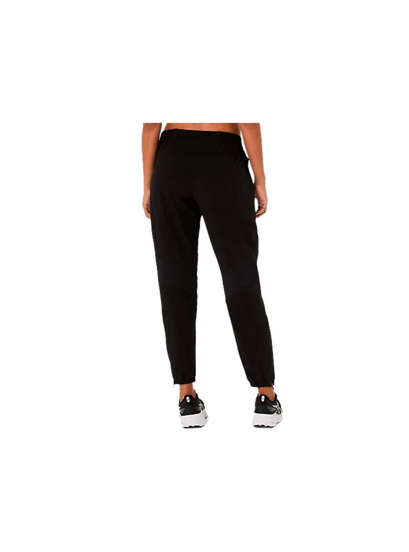 Pantalon Mujer Asics Core Woven Negro