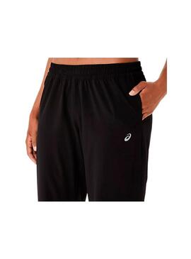 Pantalon Mujer Asics Core Woven Negro