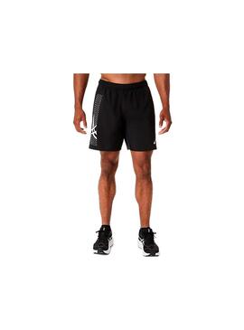 Pantalon corto Hombre Asics Icon 7IN Negro