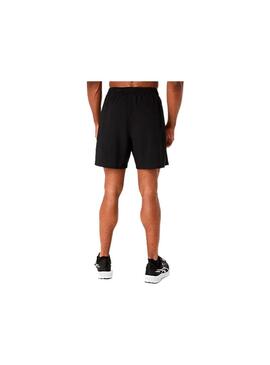Pantalon corto Hombre Asics Icon 7IN Negro