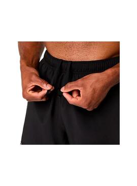 Pantalon corto Hombre Asics Icon 7IN Negro