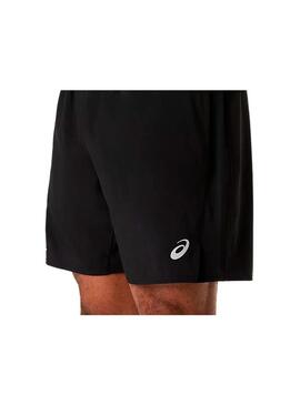 Pantalon corto Hombre Asics Icon 7IN Negro
