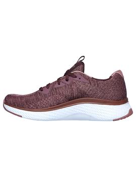 Zapatilla Mujer Skechers Solar Fuse Rosa