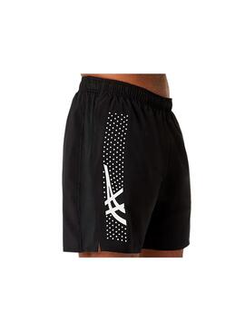 Pantalon corto Hombre Asics Icon 7IN Negro