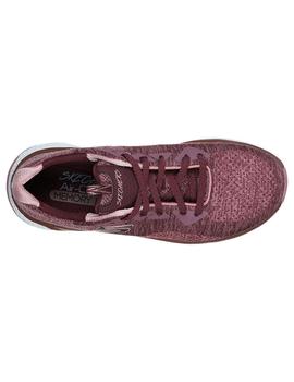 Zapatilla Mujer Skechers Solar Fuse Rosa