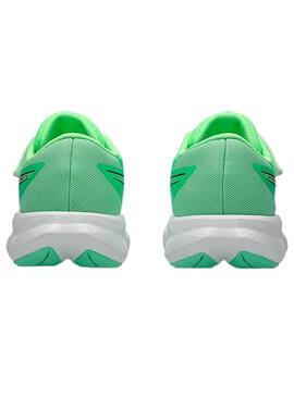 Zapatilla Niño/a Asics Patriot 14 Verde