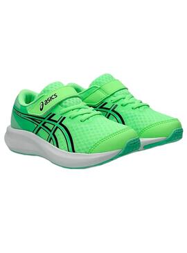 Zapatilla Niño/a Asics Patriot 14 Verde