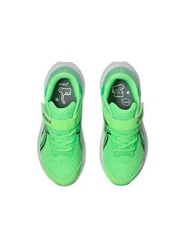 Zapatilla Niño/a Asics Patriot 14 Verde