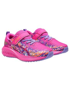 Zapatilla Niño/a Asics Nossa Tri Rosa