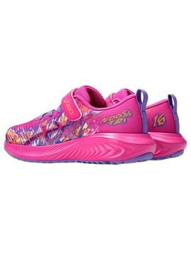 Zapatilla Niño/a Asics Nossa Tri Rosa