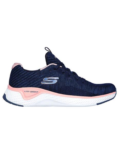 skechers azul marino mujer