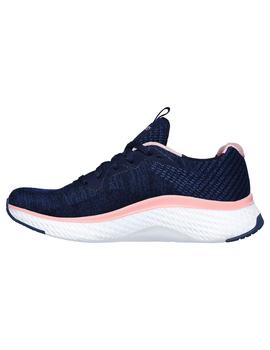 Zapatilla Mujer Skechers Solar Fuse Marino