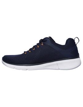 skechers relaxed fit naranja