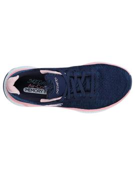 Zapatilla Mujer Skechers Solar Fuse Marino