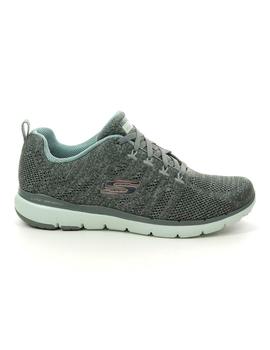 Zapatilla Mujer Skechers Flex Appeal Verde