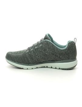 Zapatilla Mujer Skechers Flex Appeal Verde