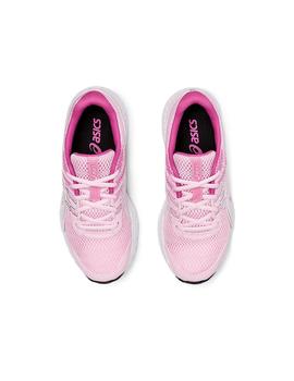 Zapatilla Niña Asics Contend 6 Rosa/Blanco