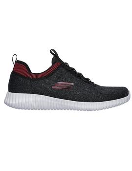 Zapatilla Skechers Elite Flex Gris Hombre