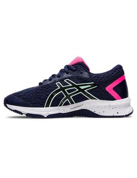 Zapatilla Unisex Asics GT-1000 GS Marino/Rosa