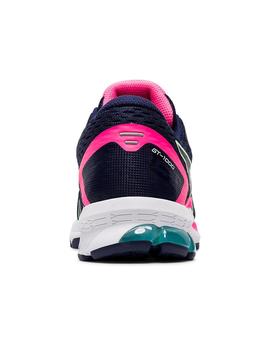 Zapatilla Unisex Asics GT-1000 GS Marino/Rosa