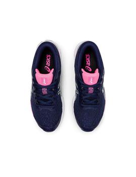 Zapatilla Unisex Asics GT-1000 GS Marino/Rosa