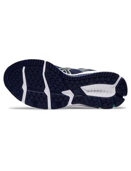 Zapatilla Unisex Asics GT-1000 GS Marino/Rosa