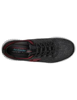 Zapatilla Skechers Elite Flex Gris Hombre