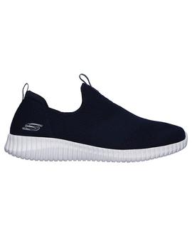 Zapatilla Skechers Elite Flex Wasick Hombre Azul