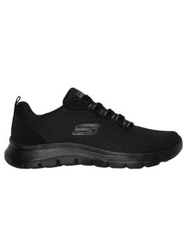 Zapatilla Mujer Skechers Flex Appeal 5.0 Negro