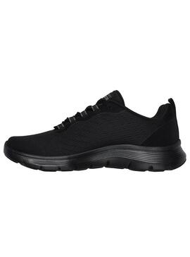 Zapatilla Mujer Skechers Flex Appeal 5.0 Negro