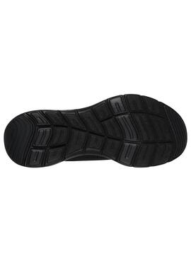 Zapatilla Mujer Skechers Flex Appeal 5.0 Negro