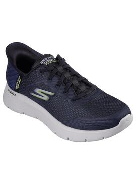 Zapatilla Hombre Skechers Go Walk Marino